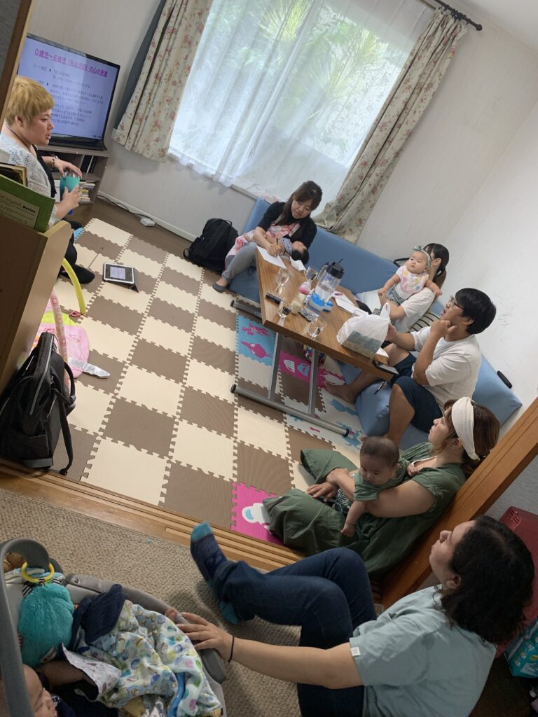 沖縄市にて個性心理学セミナー（子育て編）を開催！子育て中のママさんが集まりました〜✨